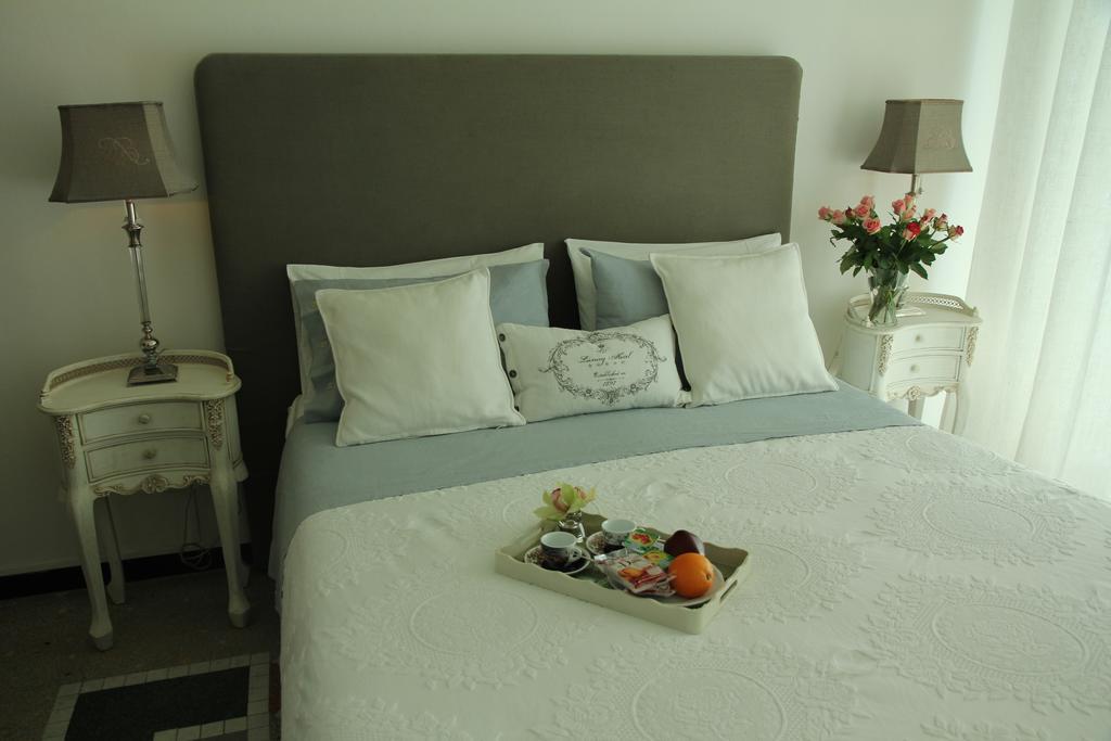 B&B Piazza Italia Sestri Levante Bagian luar foto
